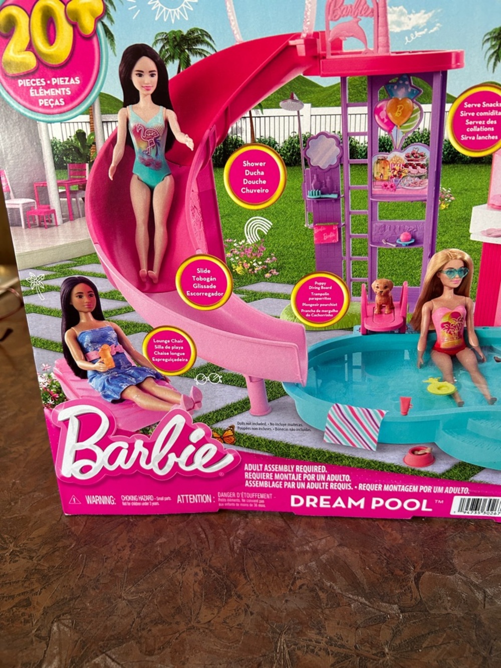 Barbie Dream Pool - Picture 2 of 10